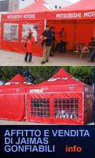 noleggio  e vendita carpa, tenda  gonfiabile