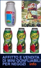 noleggio e vendita  di mini- gonfiabili commerciali